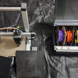 Anycubic Kobra 3 Combo multicolor 3D printer