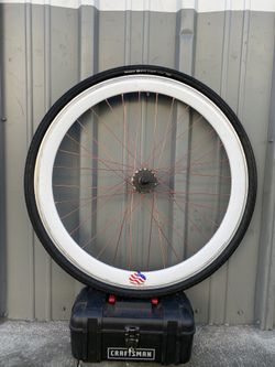 FIXIE BACK RIM / SIZE TIRE 700”
