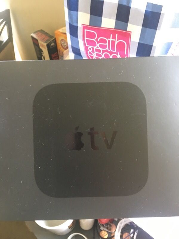 Apple TV 4TH gen.