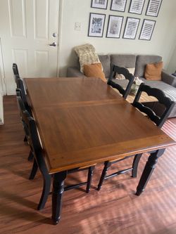 High quality wood dining table