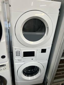 Whirlpool laundry center commercial