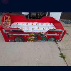 Paw Patrol Bed