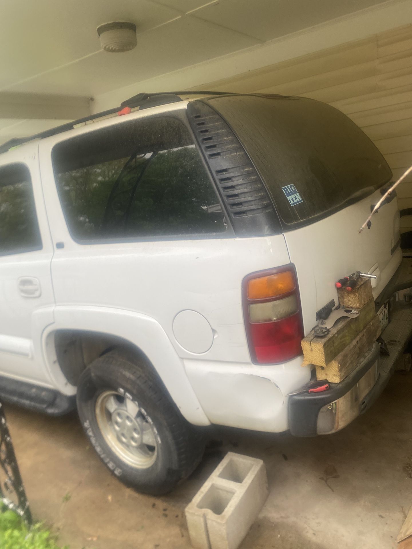 2000 Chevrolet Tahoe