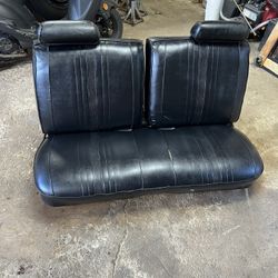 OEM Bench Seat Out Of A ‘71 Nova