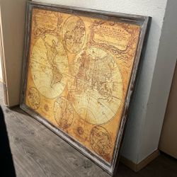 World Map Picture 