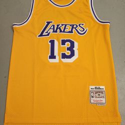 Mitchell & Ness Wilt Chamberlain Lakers Jersey
