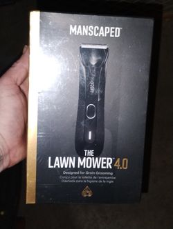 ManScaped lawn Mower 4.0 Retails. New $80+