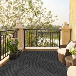 Domi Patio Deck Tiles, 27 Pieces. 