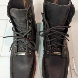 Harley-Davidson Lace-up Motorcycle Boots Size 13