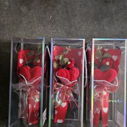 New Crochet Heart $8 Each