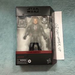 Star Wars Black series the Bad Batch Wrecker action figure 6”