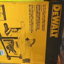 DeWalt Table Saw 