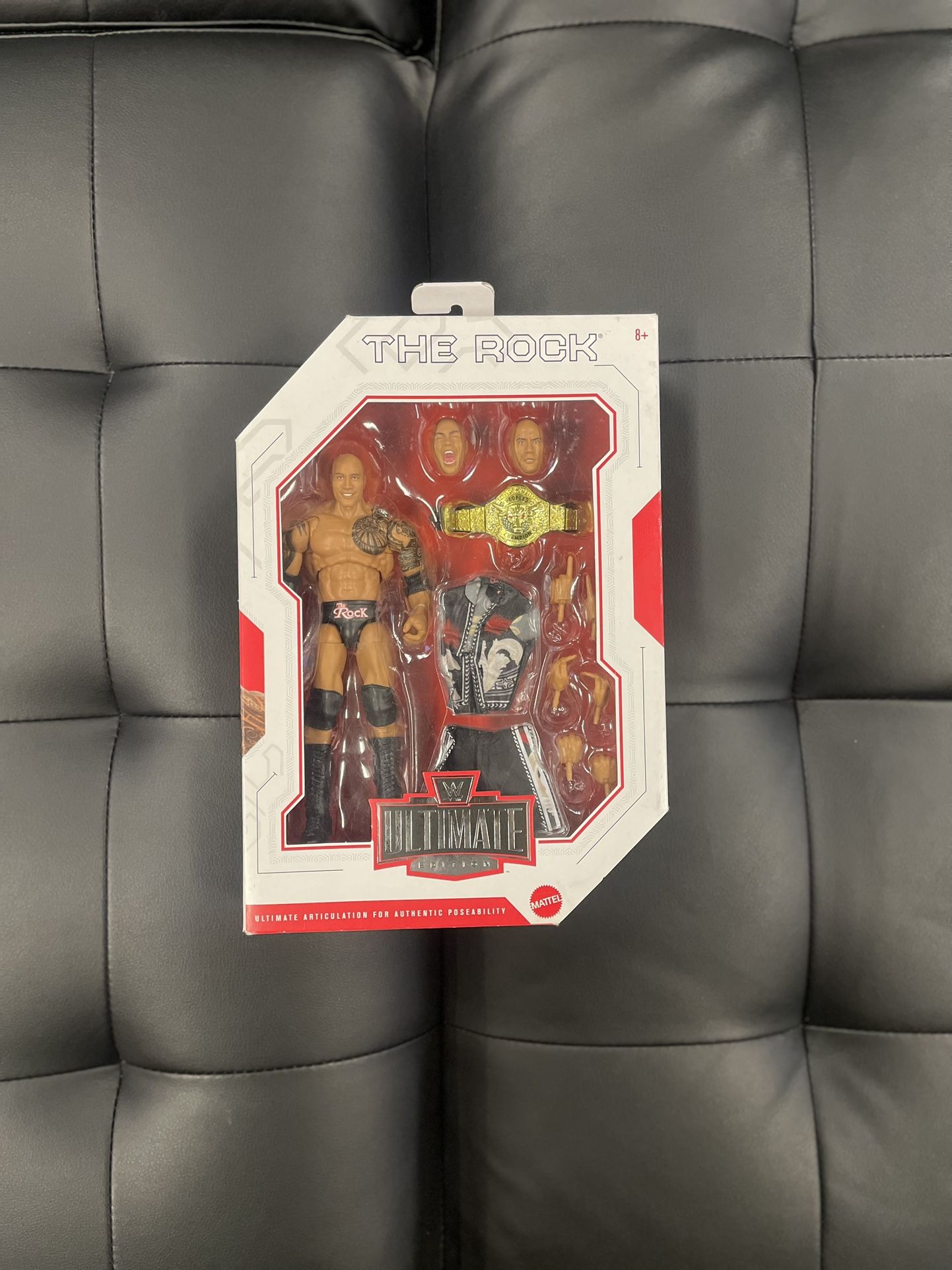 WWE Figure The Rock