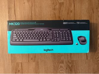 Logitech Wireless Combo - MK320