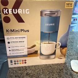 Brand New Keurig Mini Plus Coffee Maker 