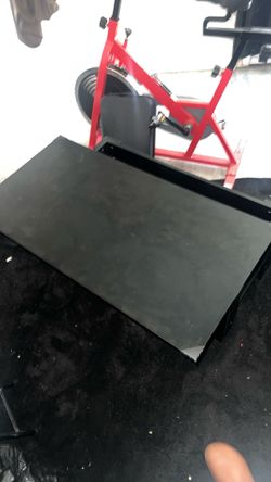 Retractable table