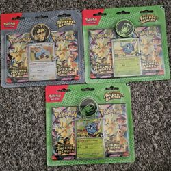 Ascended Heroes 2 pack blister