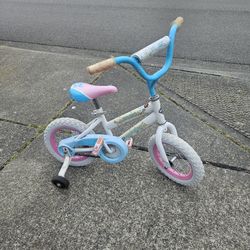 Kids Bike Huffy Seastar 12,5 ", 1-3 Years,  Very Good Condition