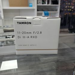 Tamron 11-20mm F2.8 G2 Lens (Sony E) SALE