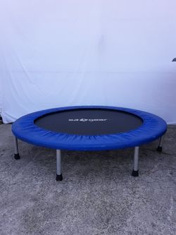 Sa outlet gear trampoline