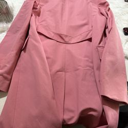Pink Express Jacket 