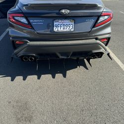 Rear Diffuser 