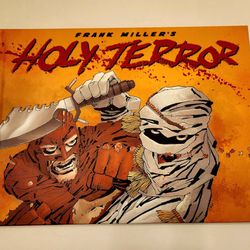 Holy Terror 2011 1st Print Graphic Novel by Frank Miller NEW Out of Print 