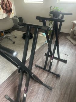 2 On Stage Stands
