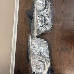 Two New Car Head Light 
