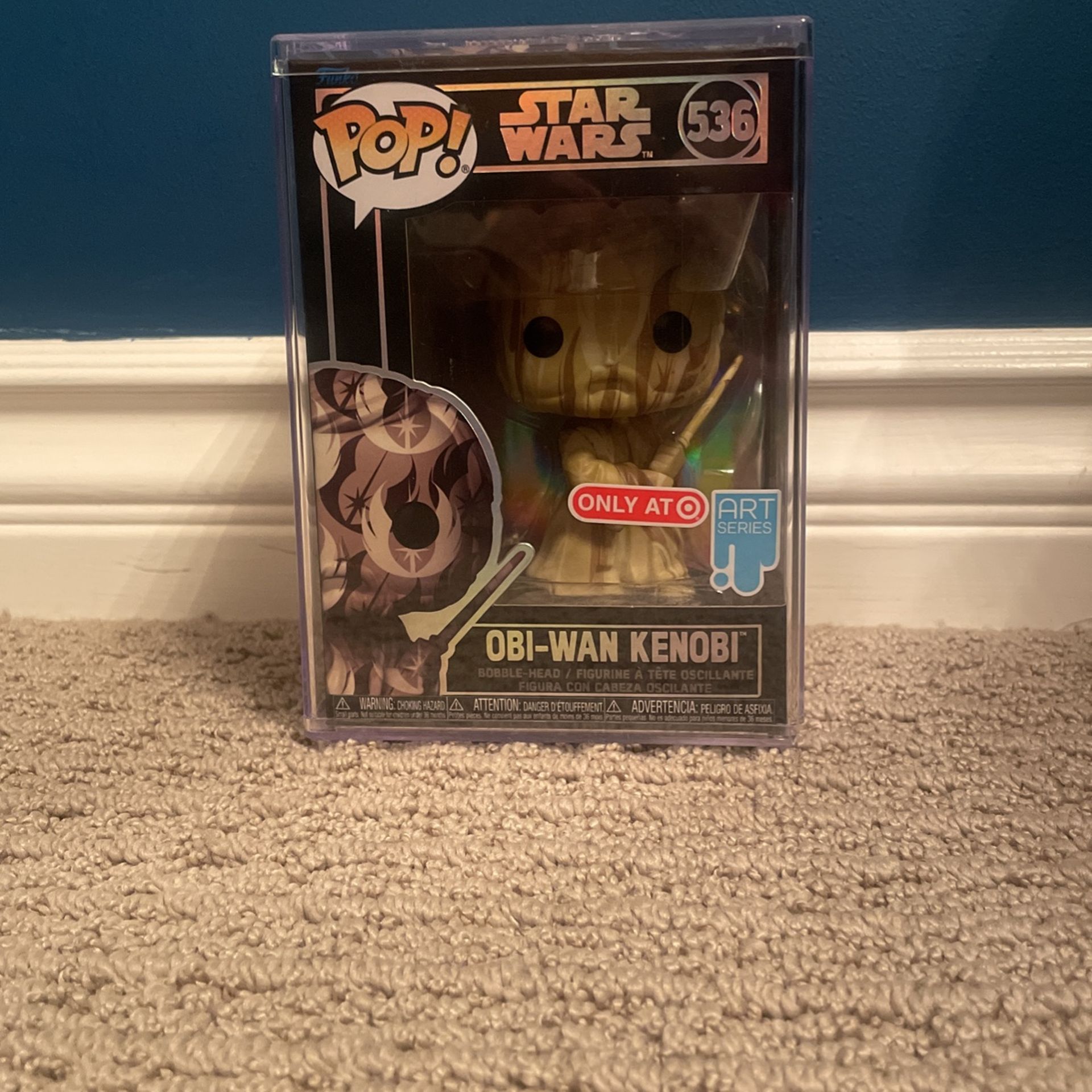 Funko Pop! Artist Series: Star Wars - Obi-Wan Kenobi - Target (Exclusive) #536