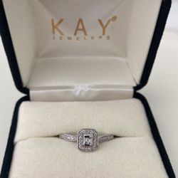 Kay jewelers sales promise rings gold
