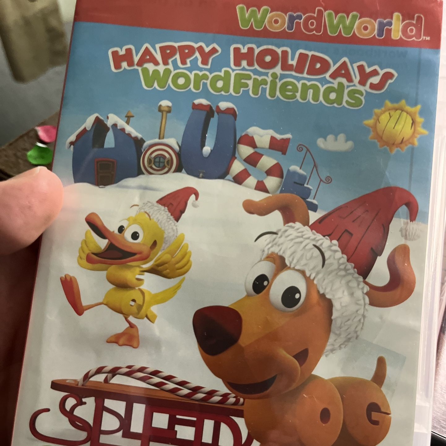 WordWorld happy birthday word, friends Dvd for Sale in