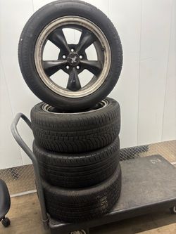 Mustang wheels