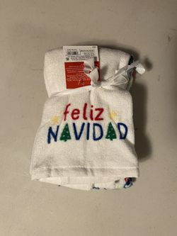 Christmas Kitchen Towel