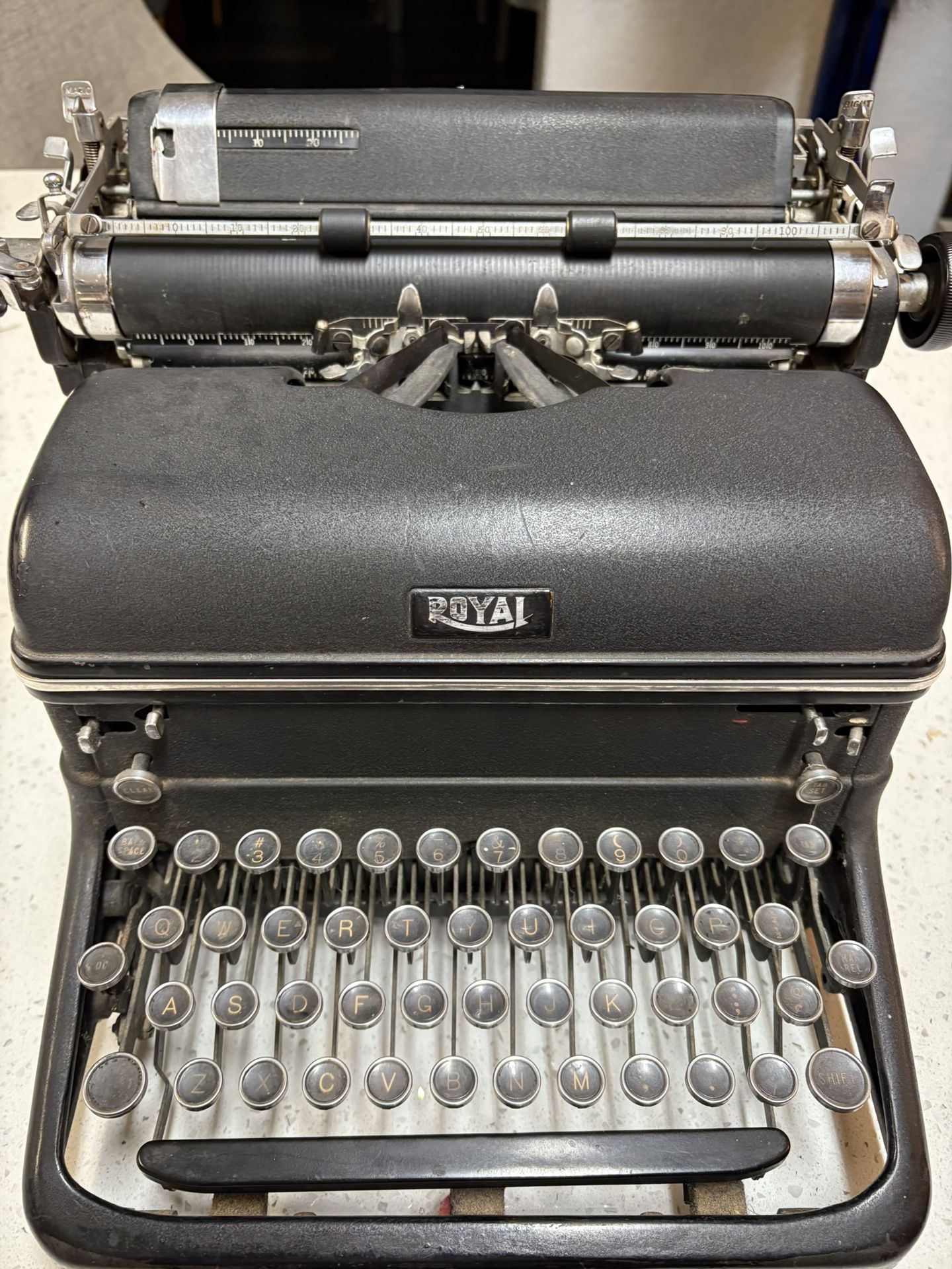 1930s Royal Typewriter- Works Great