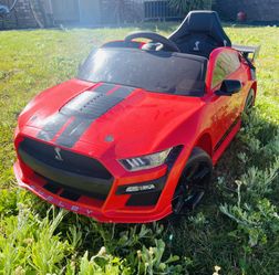Mustang For Toddlers