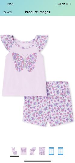 Girls 3T Shorts and Tank Set Children’s Place