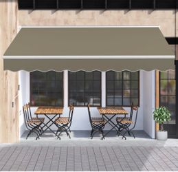 Patio Awning retractable awning