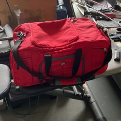 6 Pack Gym Duffle/food Bag