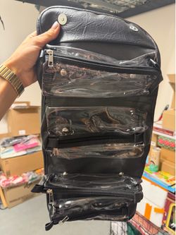 Make up brushes bag