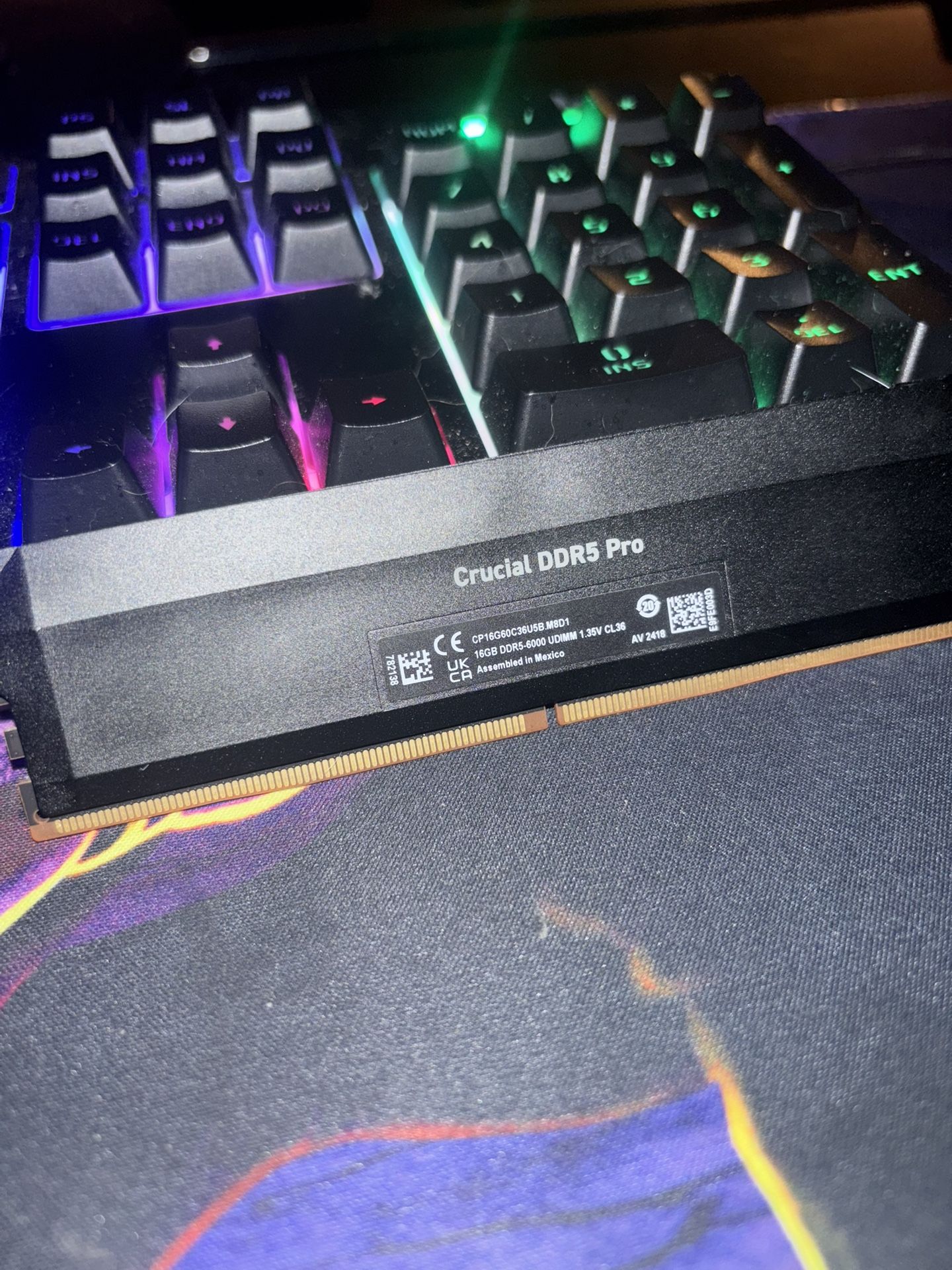 Crucial Pro DDR5 RAM