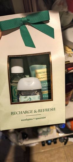 Eucalyptus spearmint gift set