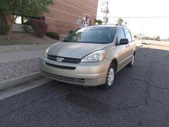 2005 Toyota Sienna