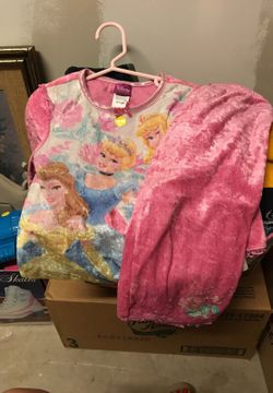 Girls Pajama Set