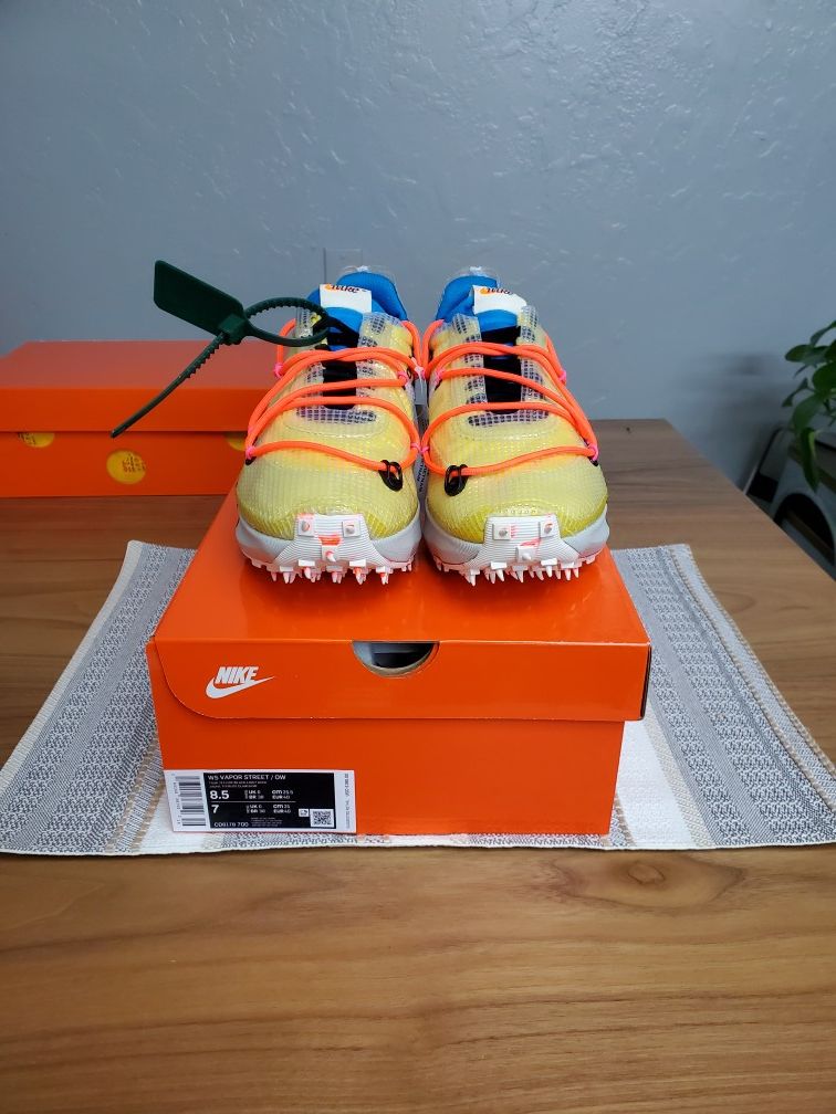 Nike Off White Vapor Street Woman Shoe