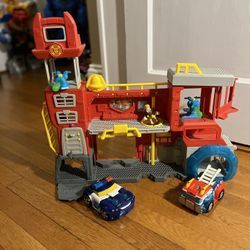 Rescue Bots Fire station