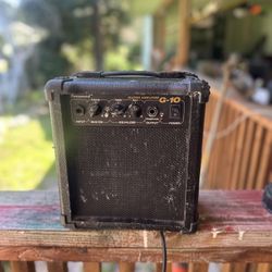 Guitar Amplifier