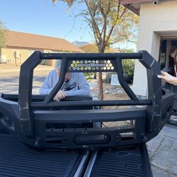 CHASSIS UNLIMITED HEAVY DUTY BUMPER