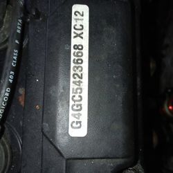 2006 Hyundai Elantra 2.0 Engine