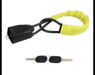 Universal Wheel Lock Anti Theft Security